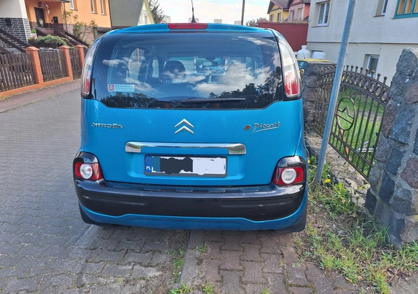 Citroen C3 Picasso cena 10900 przebieg: 282436, rok produkcji 2009 z Świnoujście małe 56